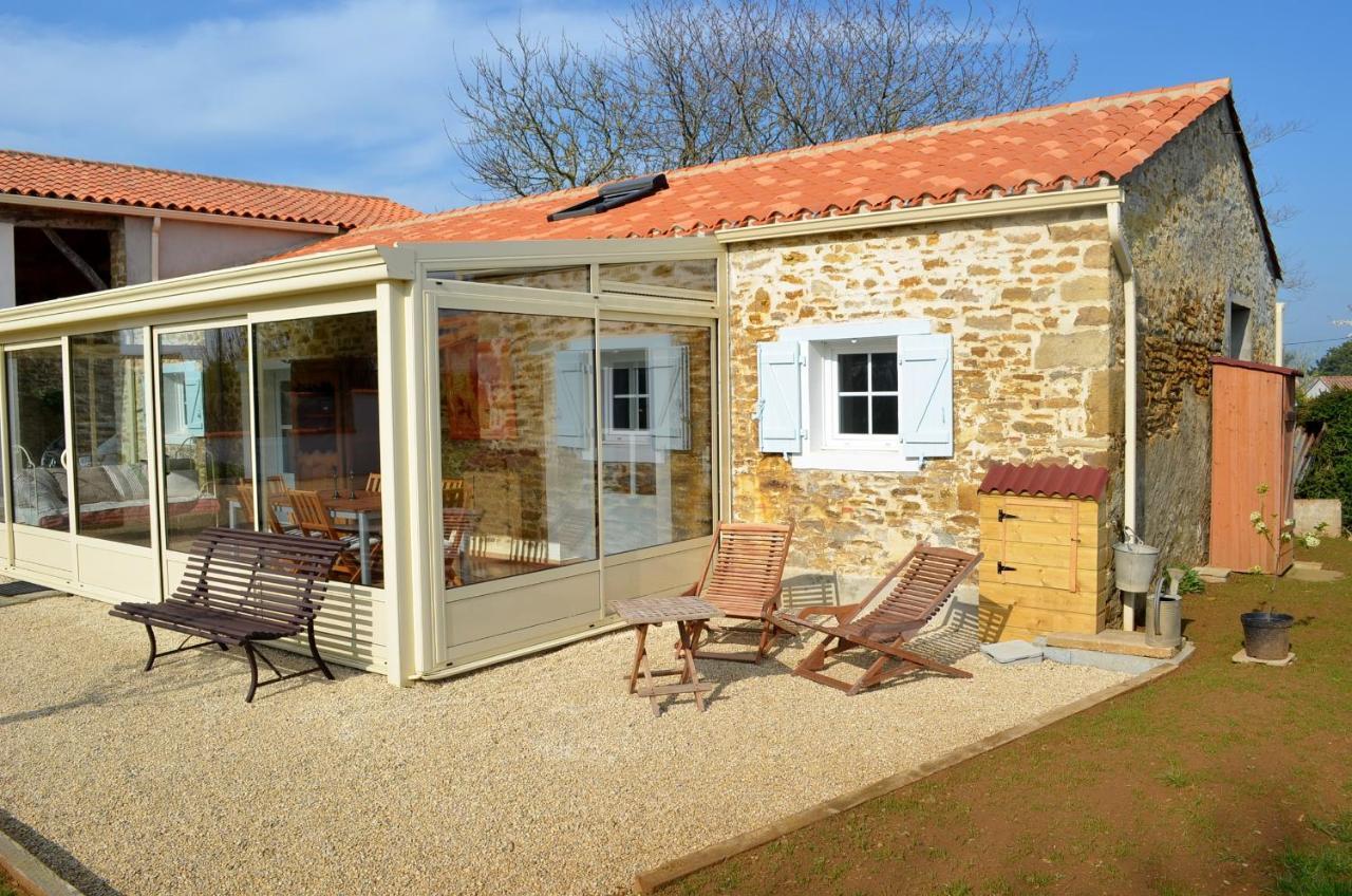 Maison De Caractere Proche Des Sables D'Olonne Villa Talmont-Saint-Hilaire Eksteriør bilde