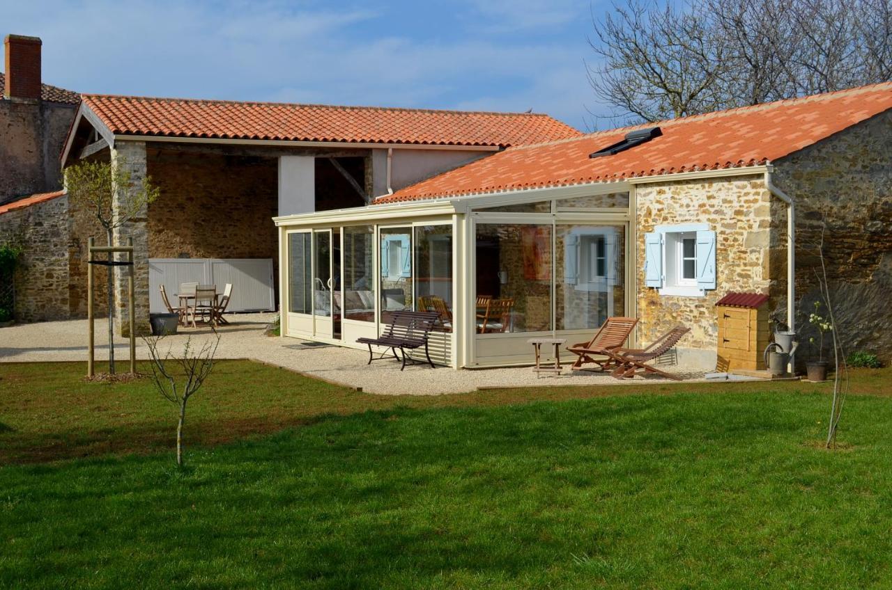 Maison De Caractere Proche Des Sables D'Olonne Villa Talmont-Saint-Hilaire Eksteriør bilde