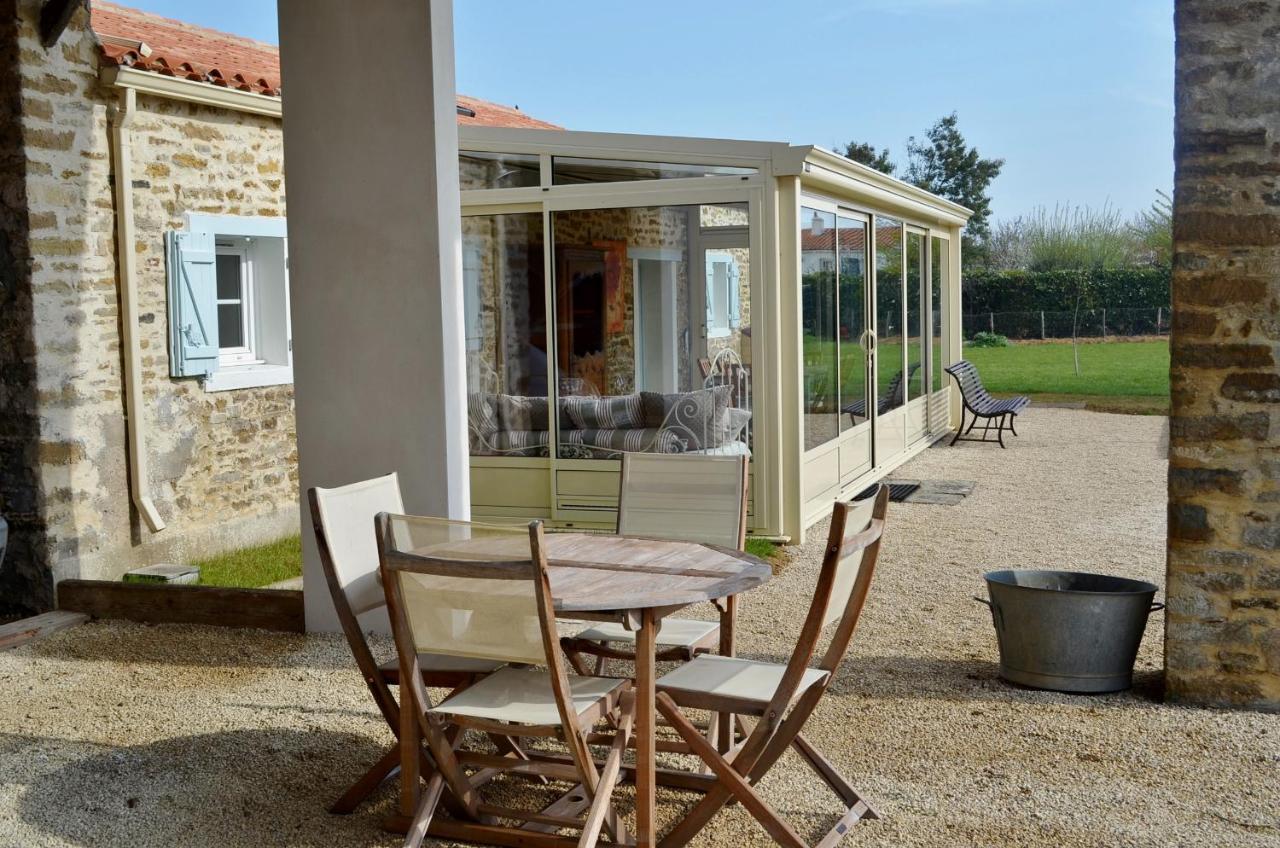 Maison De Caractere Proche Des Sables D'Olonne Villa Talmont-Saint-Hilaire Eksteriør bilde
