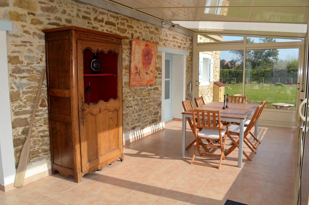 Maison De Caractere Proche Des Sables D'Olonne Villa Talmont-Saint-Hilaire Eksteriør bilde